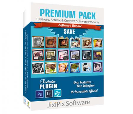 JixiPix Software Bundle Premium Pack 1.0.7 (2017) Английский
