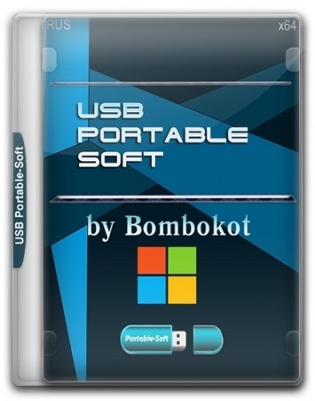 USB 16GB Portable-Soft 02.04.2017 by Bombokot (2017) Русский