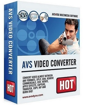 AVS Video Converter 9.5.1.600 (2017) Английский / Русский