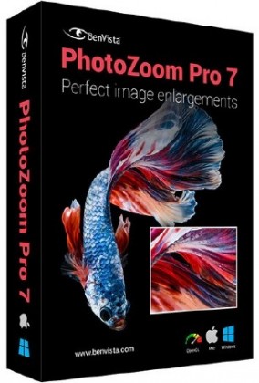 Benvista PhotoZoom Pro 7.0.4 (2017) Multi / Русский
