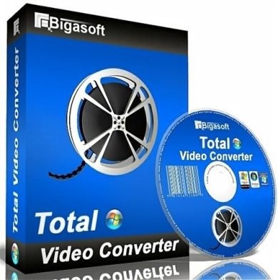 Bigasoft Total Video Converter 5.1.1.6250 RePack by D!akov (2017) Multi/Русский