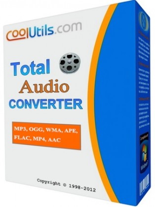 CoolUtils Total Audio Converter 5.3.0.162 RePack by KpoJIuK (2018) Русский / Английский