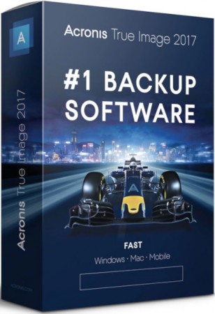 Acronis True Image 2017 20.0.8053 RePack by KpoJIuK (2017) Multi / Русский