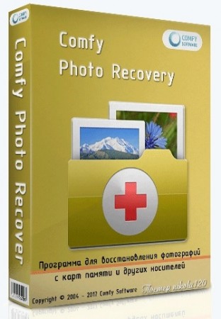 Comfy Photo Recovery Home Edition/Office Edition/Commercial Edition 4.5 (2017) MULTi / Русский