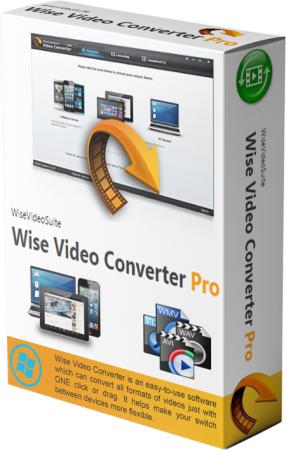 Wise Video Converter Pro 2.21.62 RePack(2017) Multi / Русский
