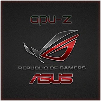 GPU-Z 2.8.0 + ASUS ROG Skin (2018) Английский