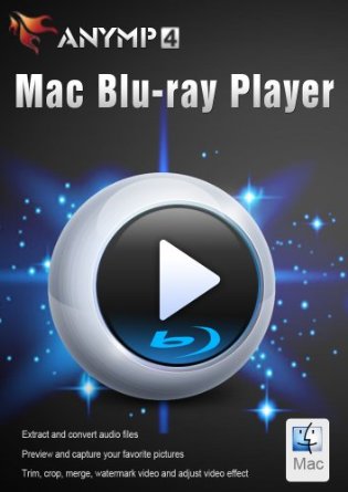 AnyMP4 Blu-ray Player 6.3.16 RePack (2018) Русский / Английский