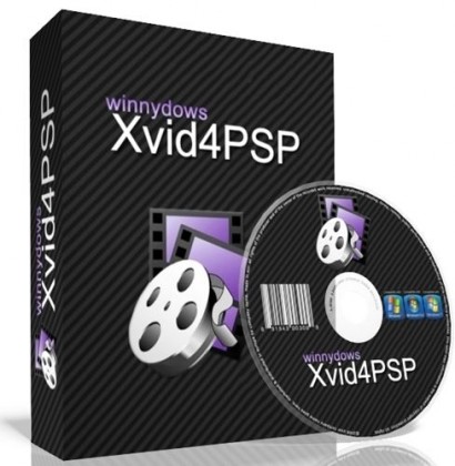 XviD4PSP 7.0.373 DAILY Portable (2017) Multi/Русский