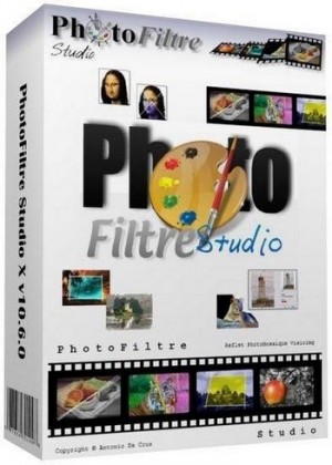 PhotoFiltre Studio X 10.12.1 Extended Build R1 (2017) Русский / Английский