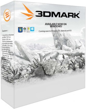 Futuremark 3DMark 2.4.4264 Professional Edition RePack by KpoJIuK (2018) Multi / Русский