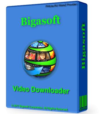 Bigasoft Video Downloader Pro 3.14.7.6396 RePack (2017) Multi/Английский