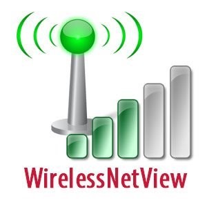 WirelessNetView 1.72 Portable (2017) Multi / Русский