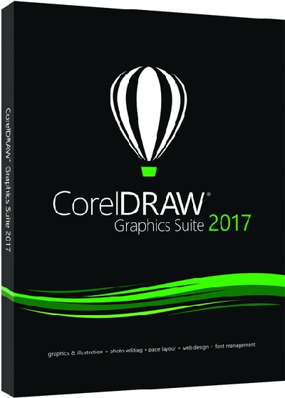 CorelDRAW Graphics Suite 2017 19.0.0.328 (x64) Retail (2017) Multi / Русский