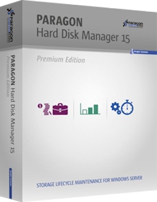 Paragon Hard Disk Manager 15 Premium 10.1.25.1137 (2017) Русский