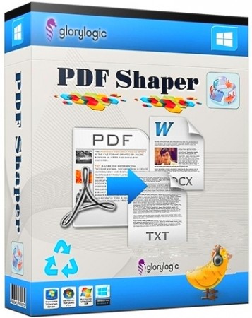 PDF Shaper Professional 8.2 RePack (& Portable) (2018) Multi/Русский