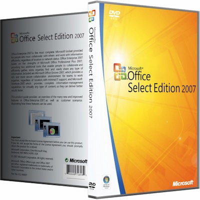 Microsoft Office 2007 SP3 Select Edition 12.0.6766.5000 RePack by KpoJIuK (2017) Русский