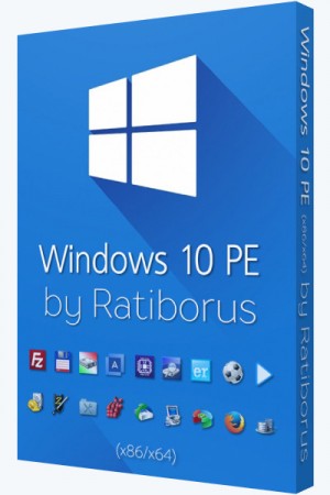 Windows 10 PE by Ratiborus v.5.1.0 (2018) Русский