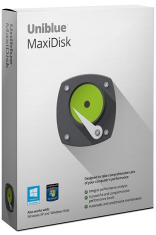 Uniblue MaxiDisk 1.0.9.3 (2017) Русский