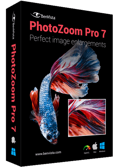 Benvista PhotoZoom Pro 7.0.8 RePack (& portable) by KpoJIuK (2017) Multi / Русский