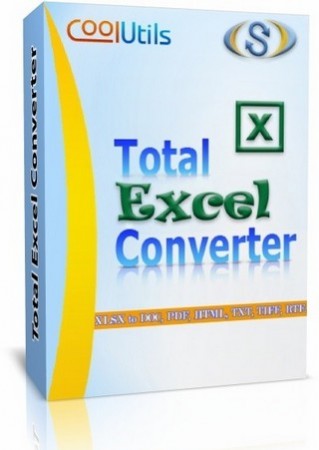 CoolUtils Total Excel Converter 5.1.0.237 RePack (2017) Русский / Английский