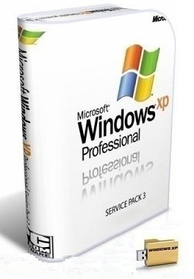 Windows XP Professional 32 bit SP3 VL RU (2017) Русский