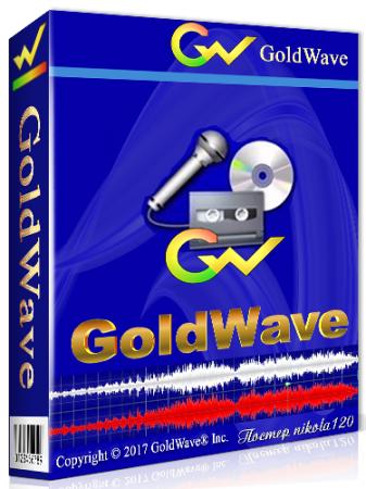 GoldWave 6.28 RePack (2017) Английский