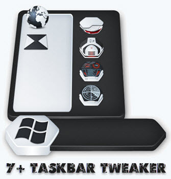 7+ Taskbar Tweaker 5.3 + Portable (2017) Multi / Русский