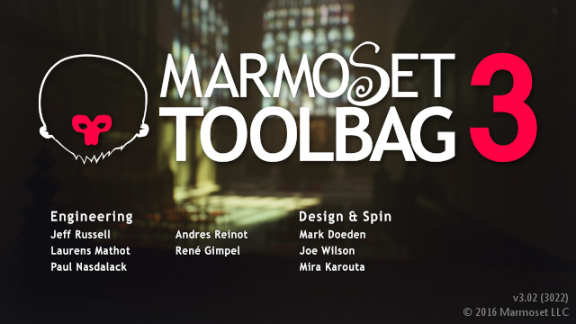 Marmoset Toolbag 3.02 х64 (2017) Английский