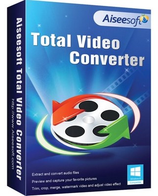 Aiseesoft Total Video Converter 9.2.18 RePack (2017) Русский / Английский