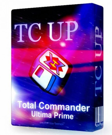 Total Commander Ultima Prime 7.3 (2017) Multi / Русский