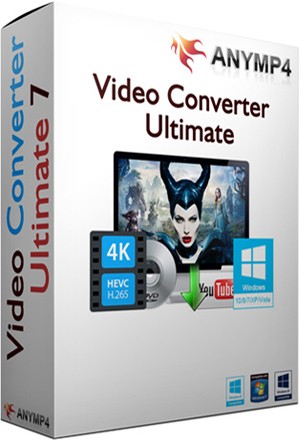 AnyMP4 Video Converter Ultimate 7.2.18 RePack (2017) Русский / Английский
