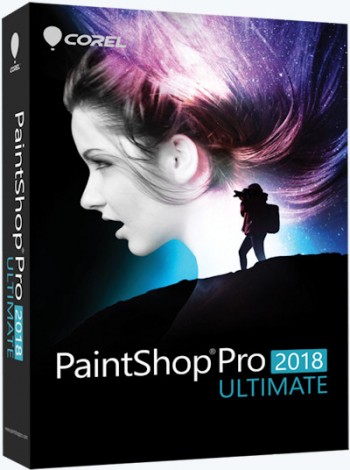 Corel PaintShop Pro 2018 Ultimate 20.0.0.132 Retail + Content (2017) Multi/Русский