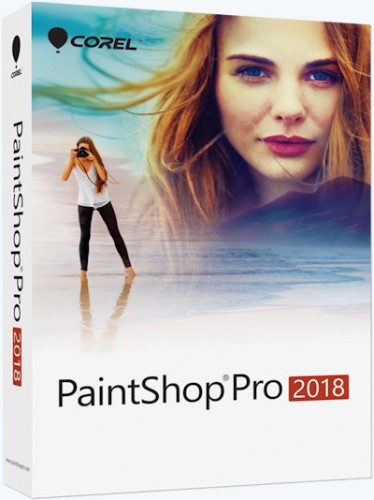Corel PaintShop Pro 2018 20.0.0.132 Retail (2017) Multi/Русский