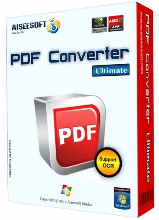 Aiseesoft PDF Converter Ultimate 3.3.18 RePack (2017) Multi/Русский