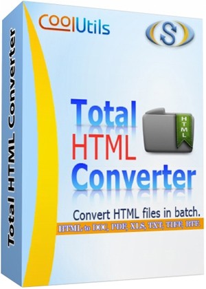 CoolUtils Total HTML Converter 5.1.0.131 RePack (2017) Русский / Английский