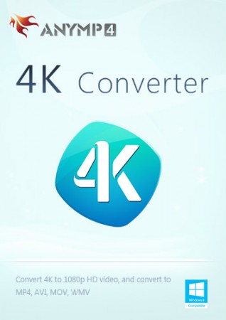 AnyMP4 4K Converter 7.2.12 RePack (2017) Русский / Английский