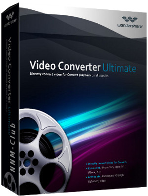 Wondershare Video Converter Ultimate 10.2.1 (2017) Multi / Русский