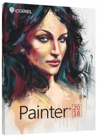 Corel Painter 2018 18.0.0.600 (2017) Английский