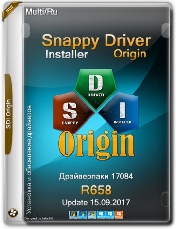 Snappy Driver Installer R1804 [Драйверпаки 18.04.2] (2018) Multi/Русский