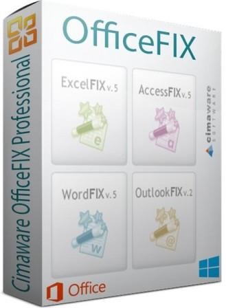 Cimaware OfficeFIX Professional 6.122 Portable (2017) Английский