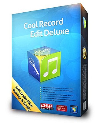 Cool Record Edit Deluxe 9.8.0 (2017) Multi/Русский