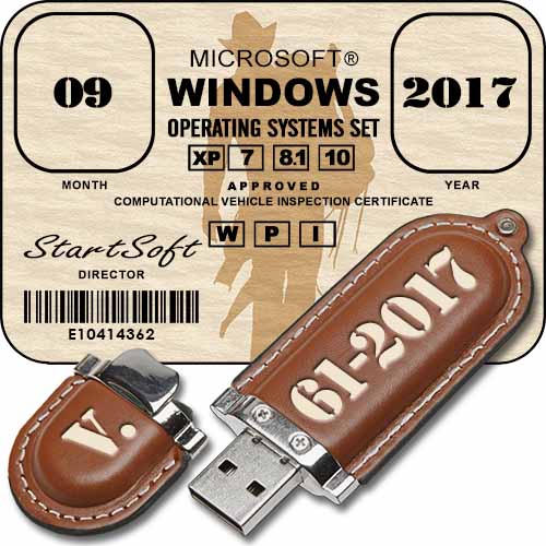 USB-boot Flash Plus MinstAll by StartSoft 61-2017 Full (2017) Русский