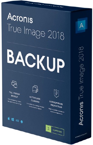 Acronis True Image 2018 Build 11530 RePack by KpoJIuK (2018) Multi/Русский