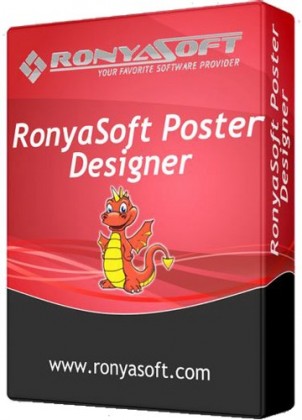 RonyaSoft Poster Designer 2.3.15 RePack & Portable (2017) Русский / Английский