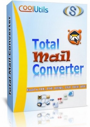 CoolUtils Total Mail Converter 5.1.0.205 RePack & Portable (2017) Русский / Английский