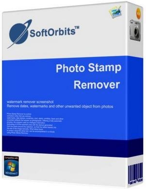 SoftOrbits Photo Stamp Remover 9.1 RePack (2017) Русский / Английский