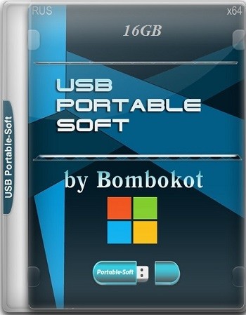 MInstAll 16GB Portable-Soft 08.10.2017 by Bombokot (2017) Русский