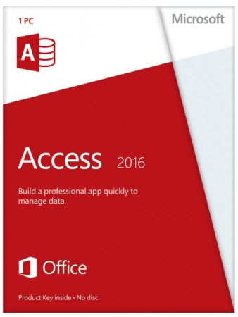 Microsoft Access 2016 32/64-bit  (2017) Английский