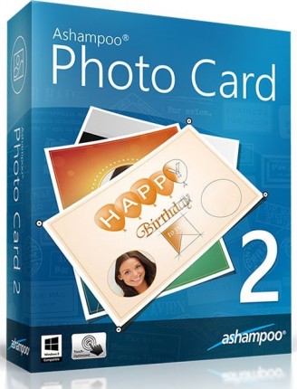 Ashampoo Photo Card 2.0.4 RePack & Portable (2017) Multi/Русский