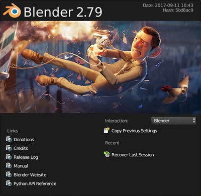 Blender 2.79 + Portable (2017) Английский